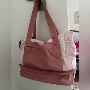 Bagsmart Pink Hospital Bag